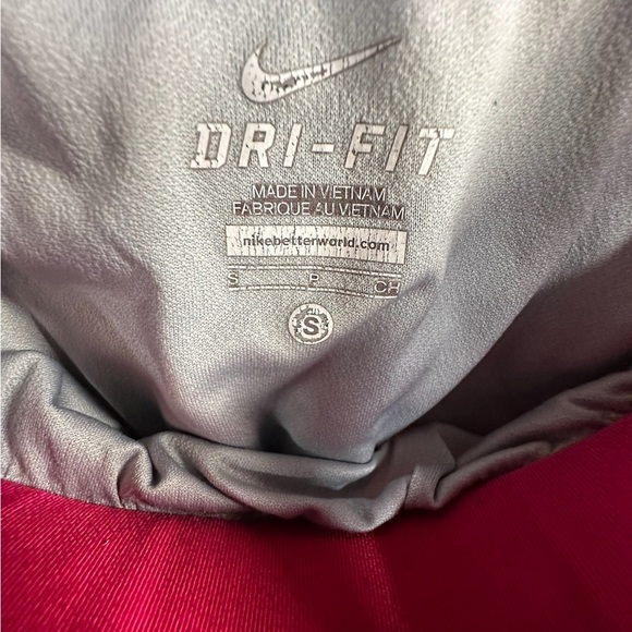 Nike Dri Fit Pink Athletic Shorts Lightweight Performance - Picture 6 of 6